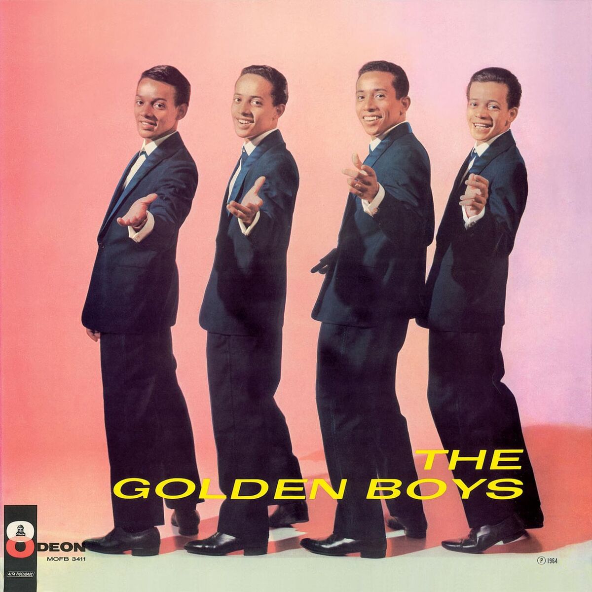 Album cover of Golden Boys