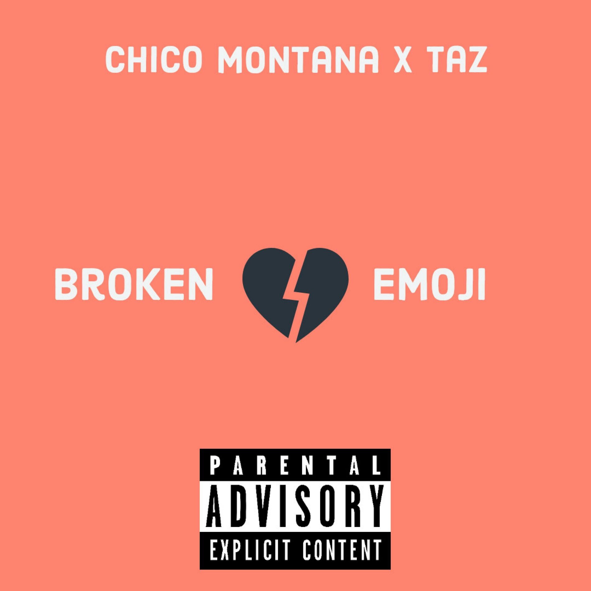Album cover of Broken Heart Emoji (feat. Taz)