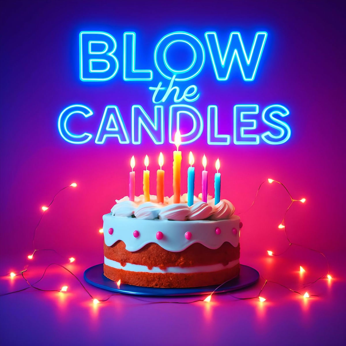 Album cover of Blow the Candles