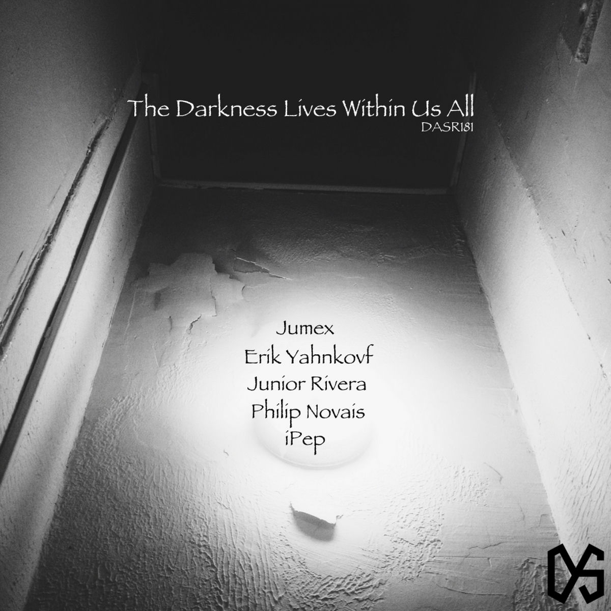 Album cover of The Darkness Lives Within Us All