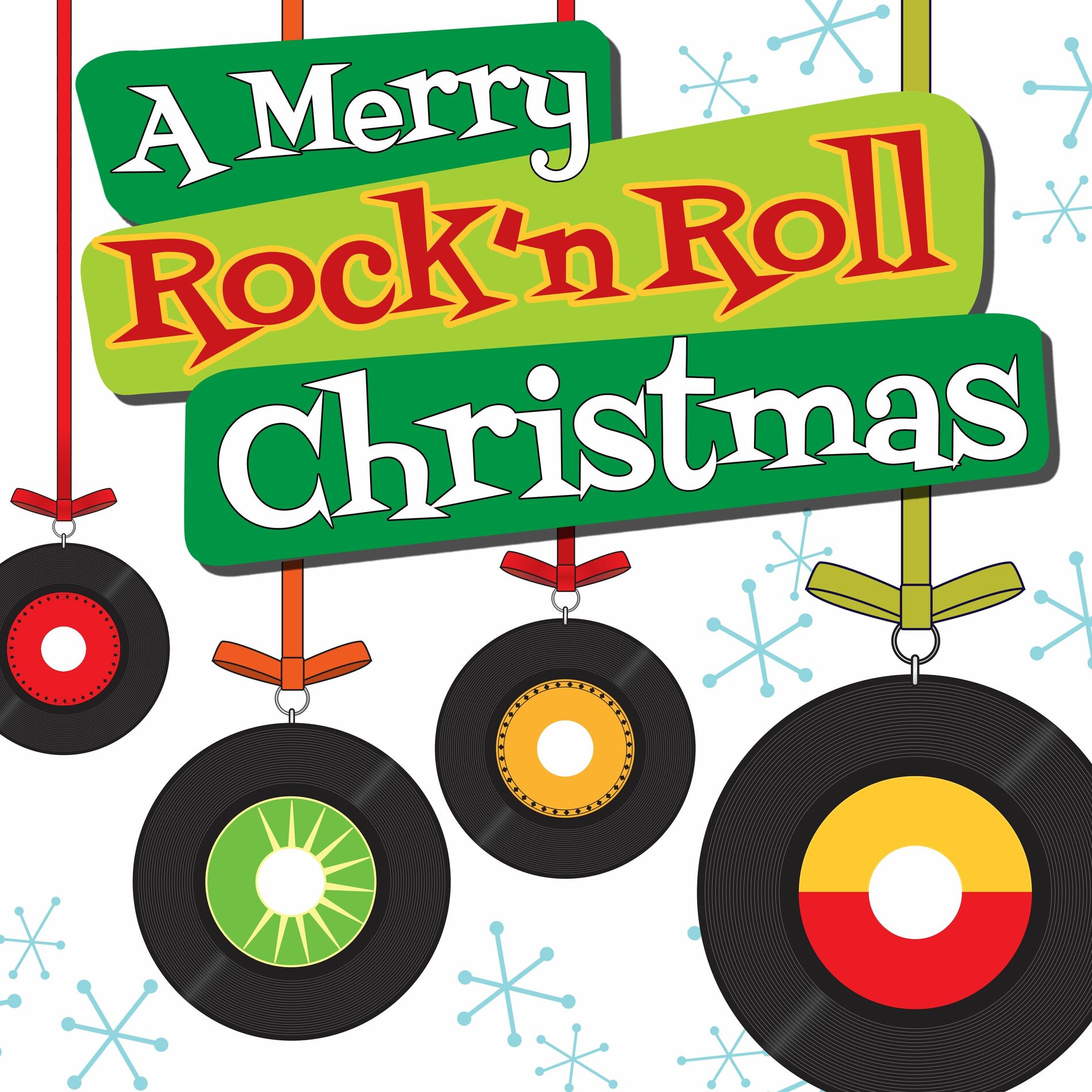 Rock n roll christmas discount