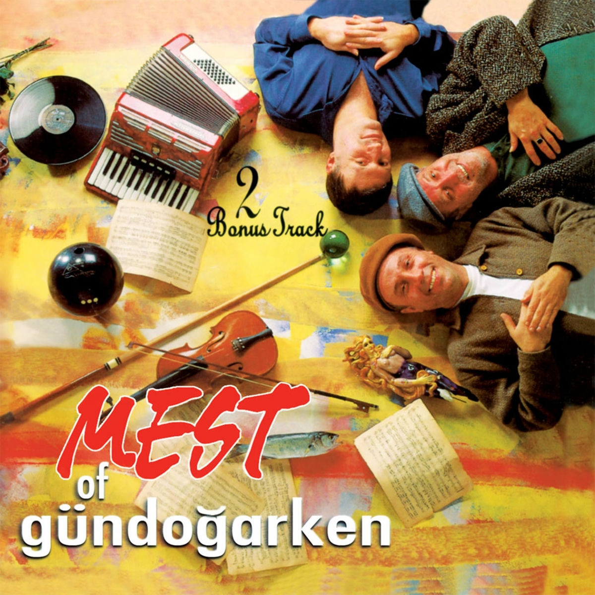Album cover of Mest Of Gündoğarken
