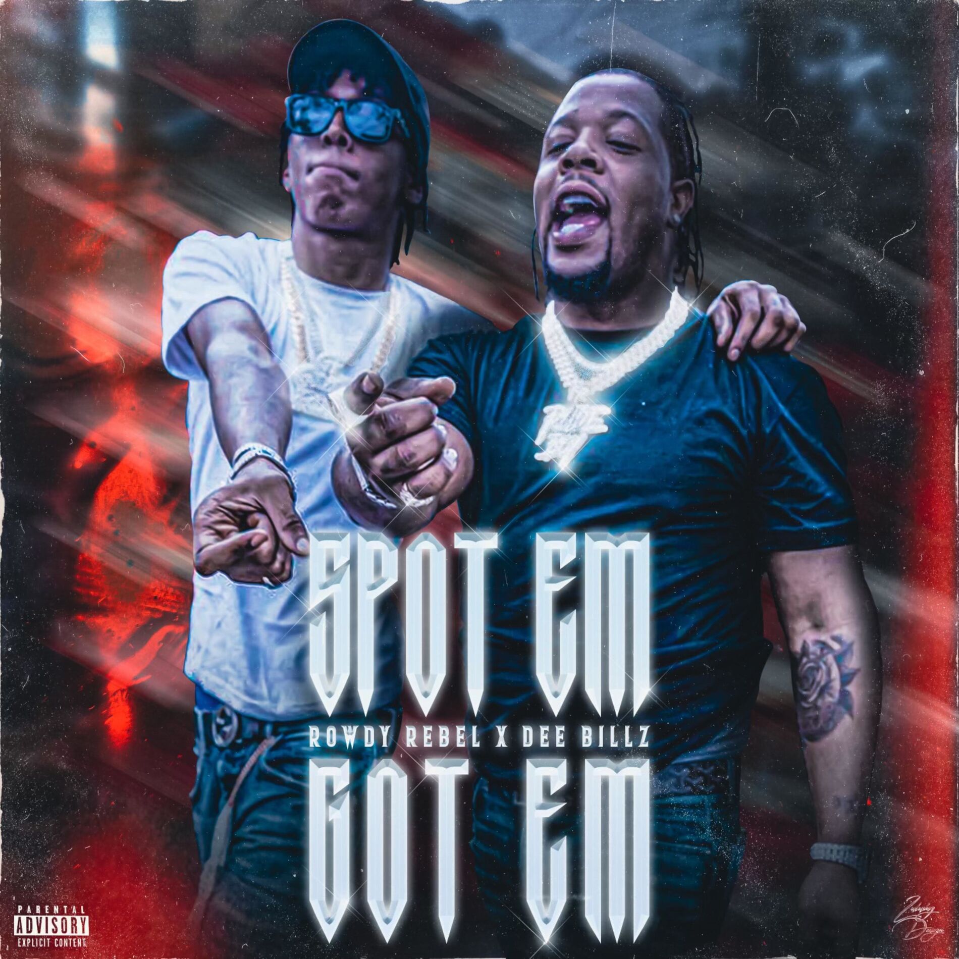 Album cover of SPOTTEM GOTTEM