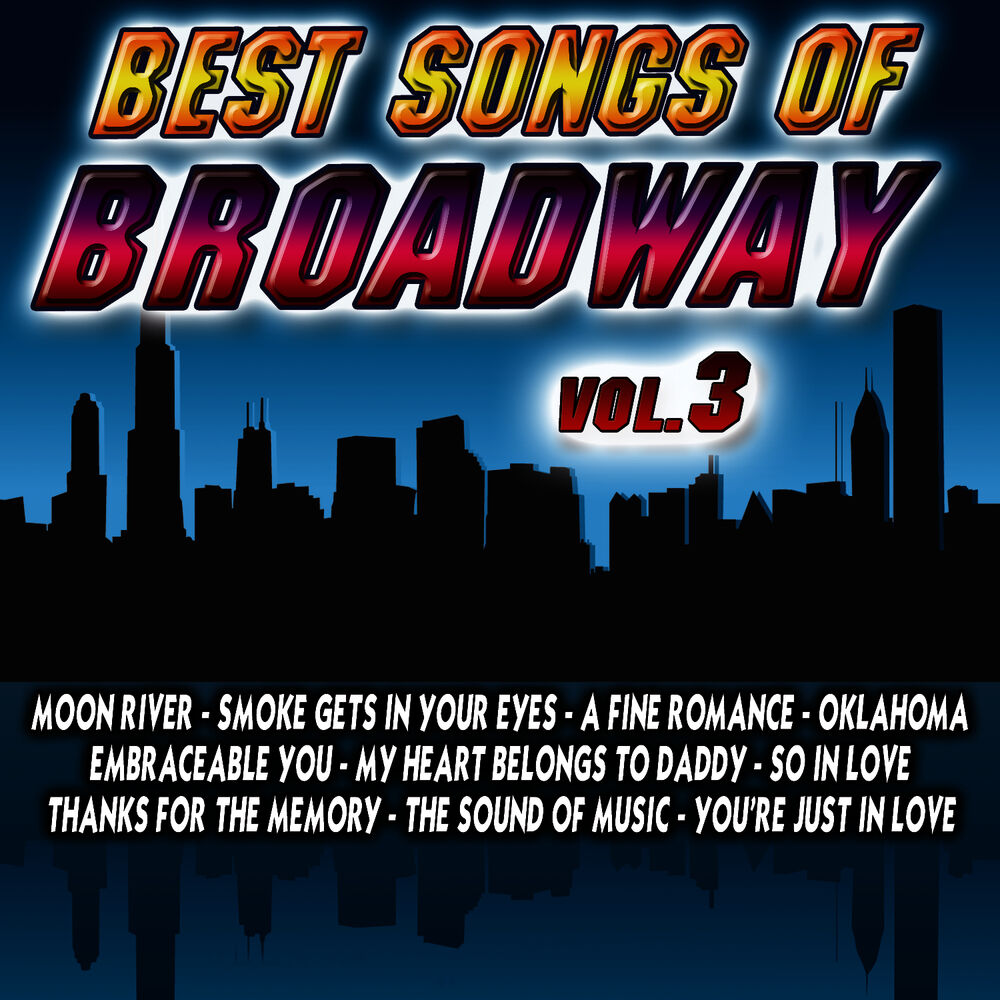 Picture of Best Songs Of Broadway Vol.3