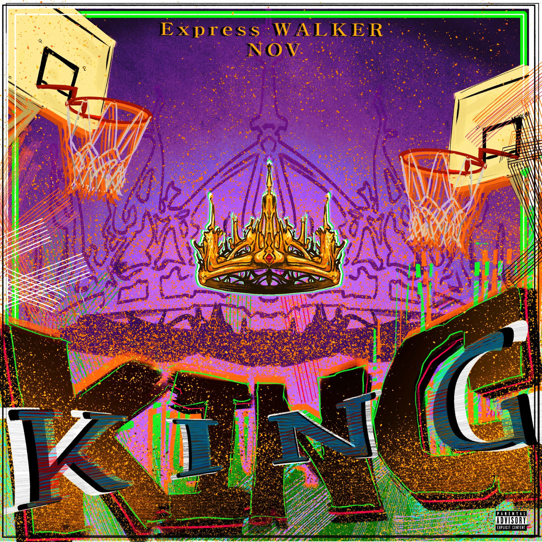Album cover of KING (feat. NOV)