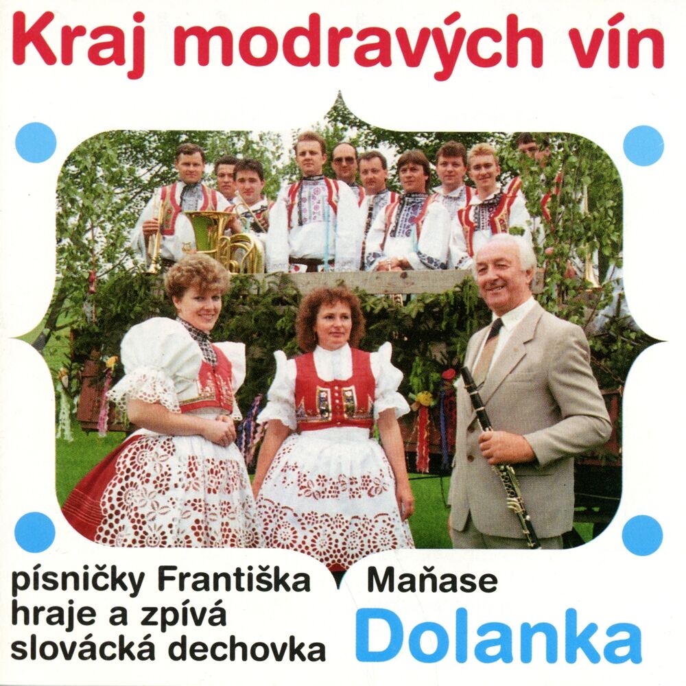 Picture of Kraj modravých vín - písničky Františka Maňase