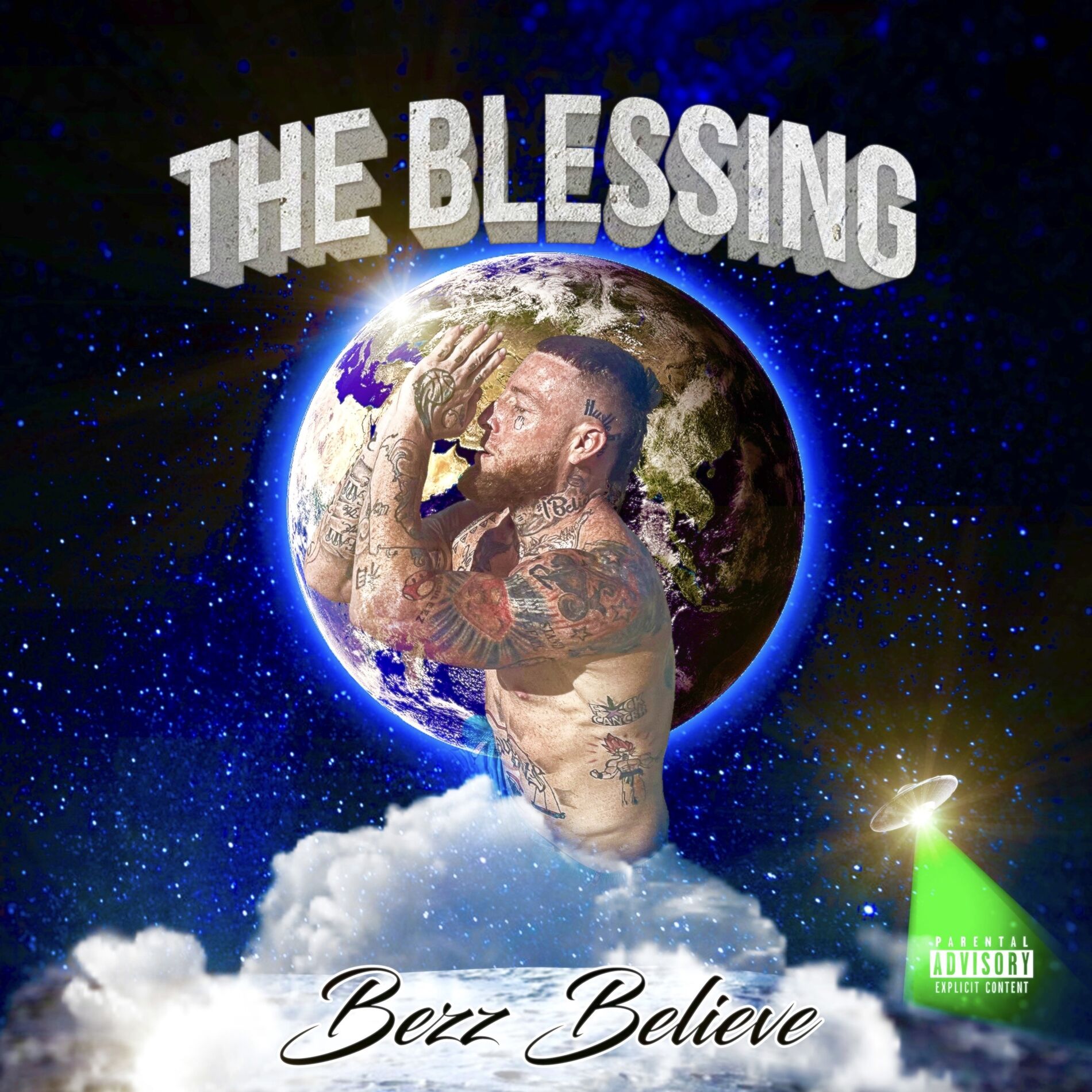 Album cover of The Blessing