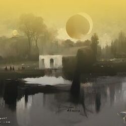 Cover of the sun rising beautifully