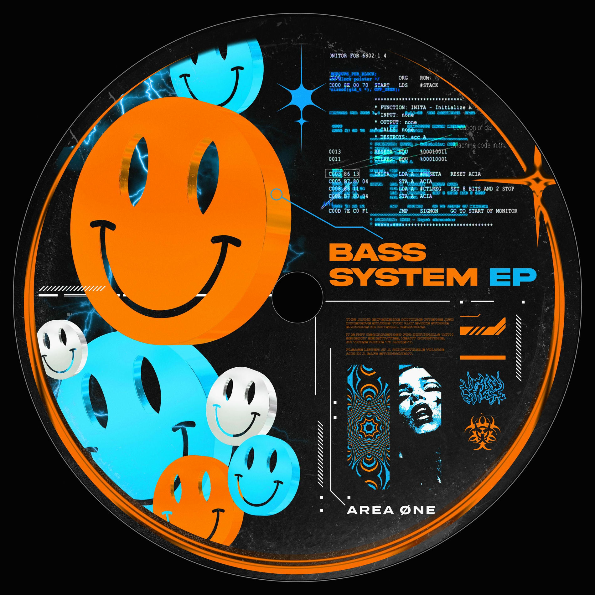 Album cover of Bass System EP