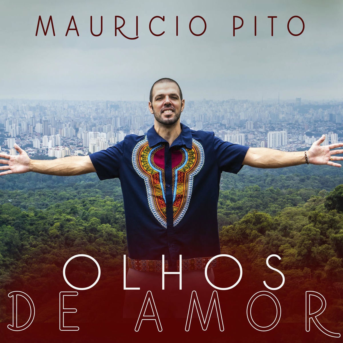 Album cover of Olhos de Amor