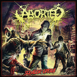 Cover of Squalor Opera
