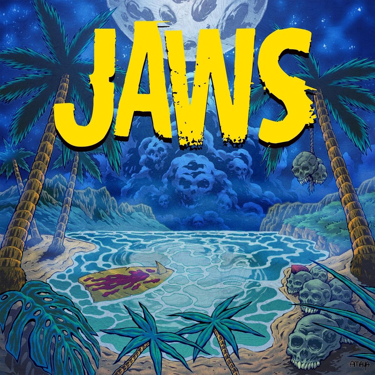 Album cover of Jaws