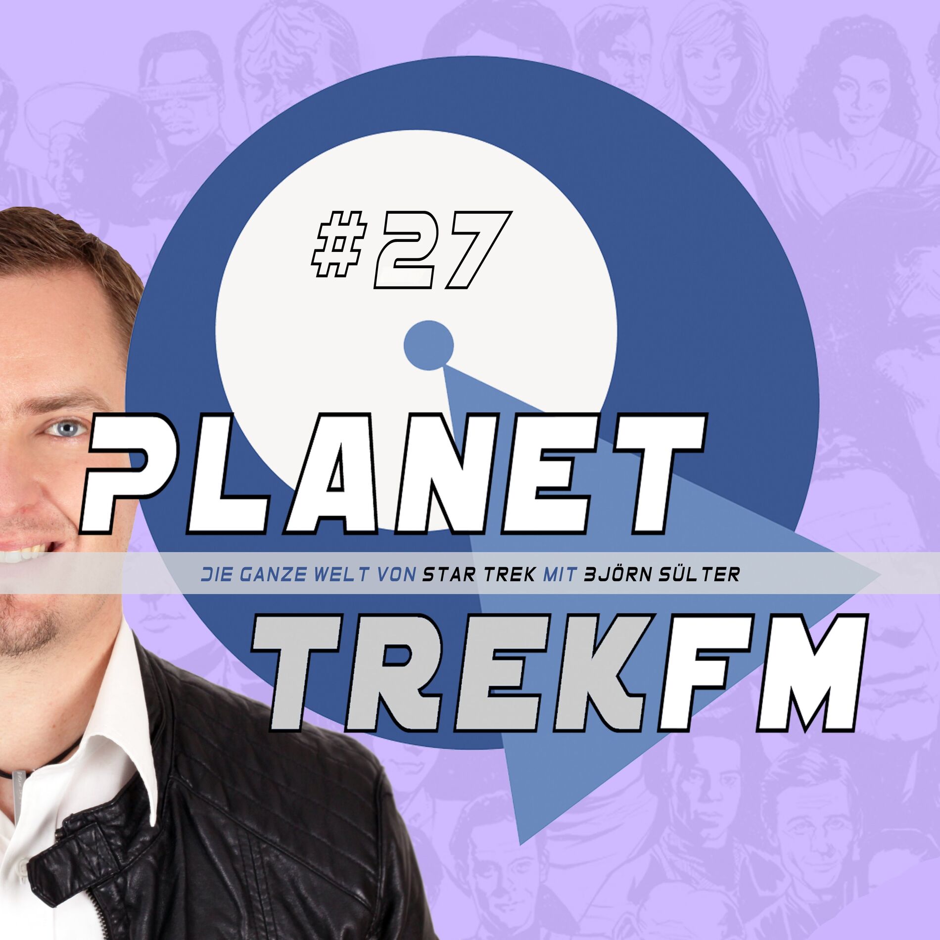 Album cover of Planet Trek fm #27 - Die ganze Welt von Star Trek (Star Trek: Discovery 2.06: Jellybeans, Monkey Island & 70 Prozent Lob)