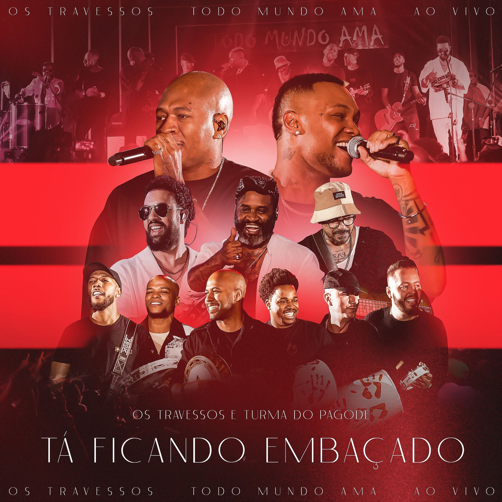 Album cover of Tá Ficando Embaçado