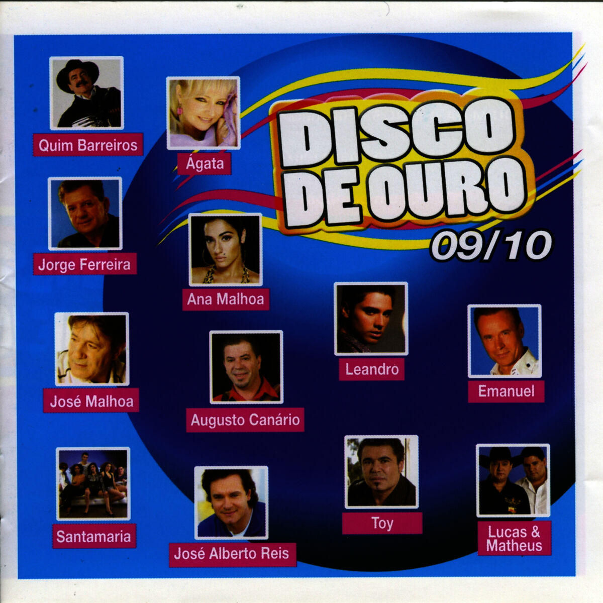 Album cover of Disco de Ouro 09/10
