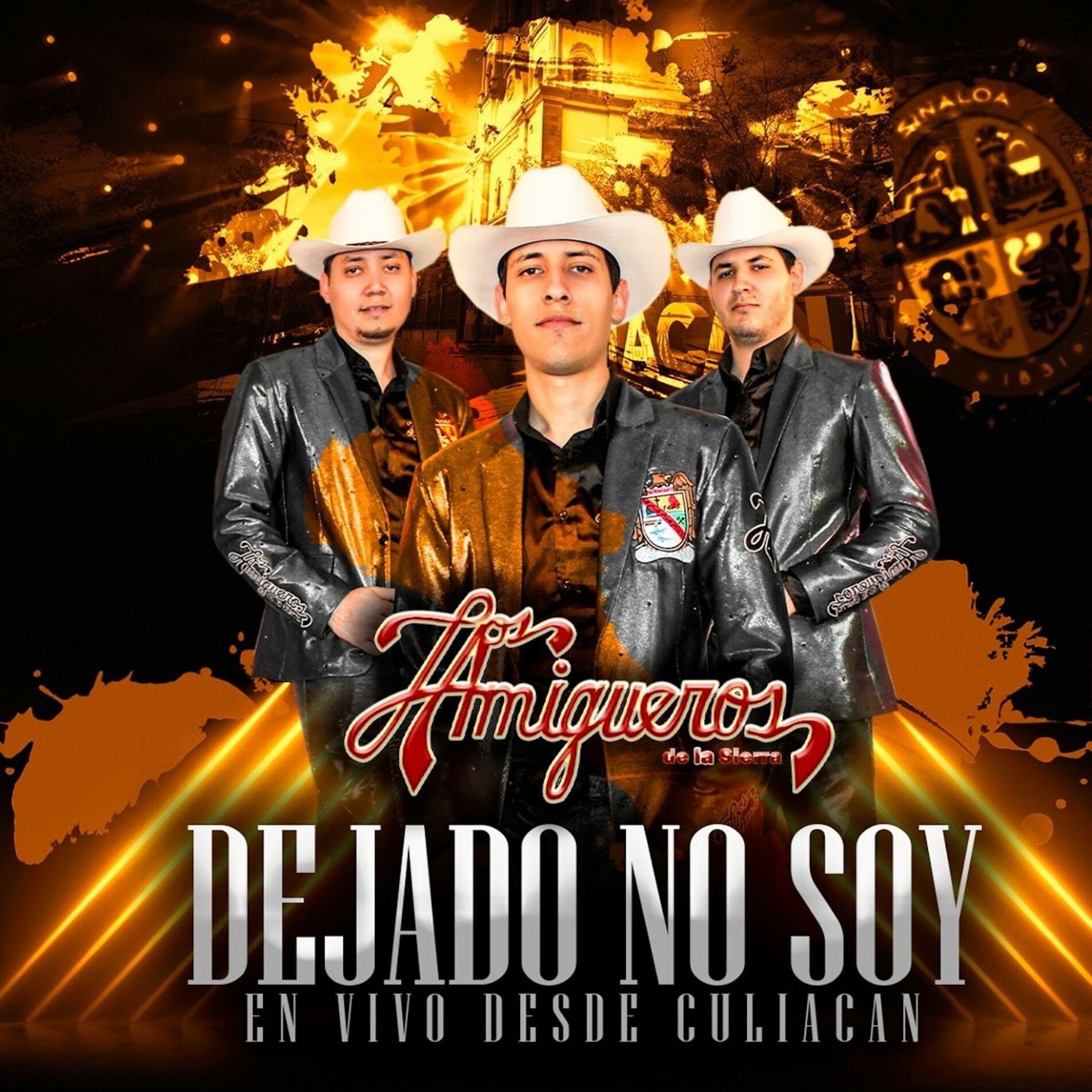 Album cover of Dejado No Soy (En Vivo Desde Culiacan)
