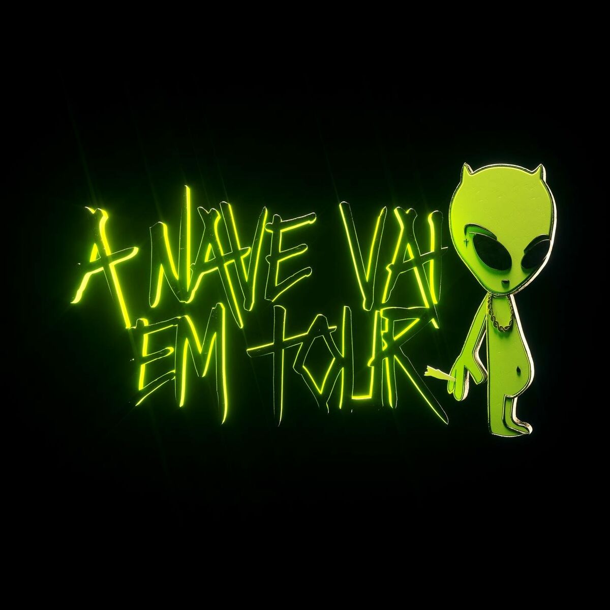 Album cover of A Nave Vai Em Tour