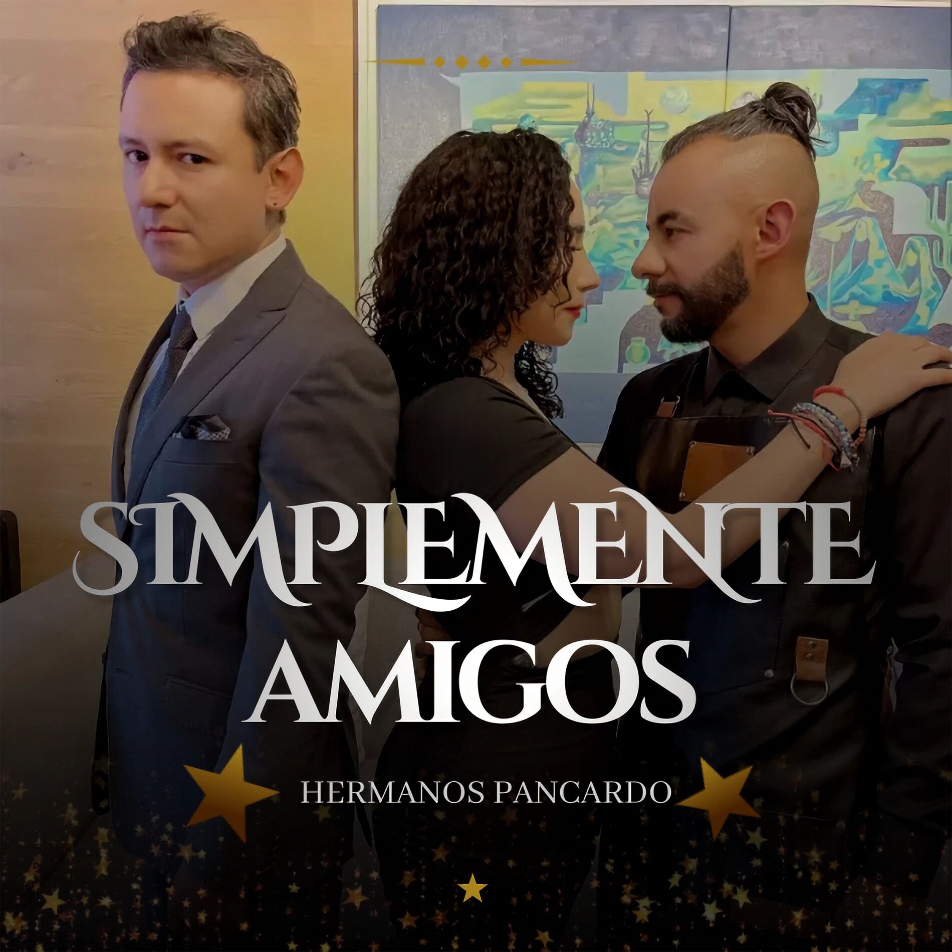 Album cover of Simplemente Amigos
