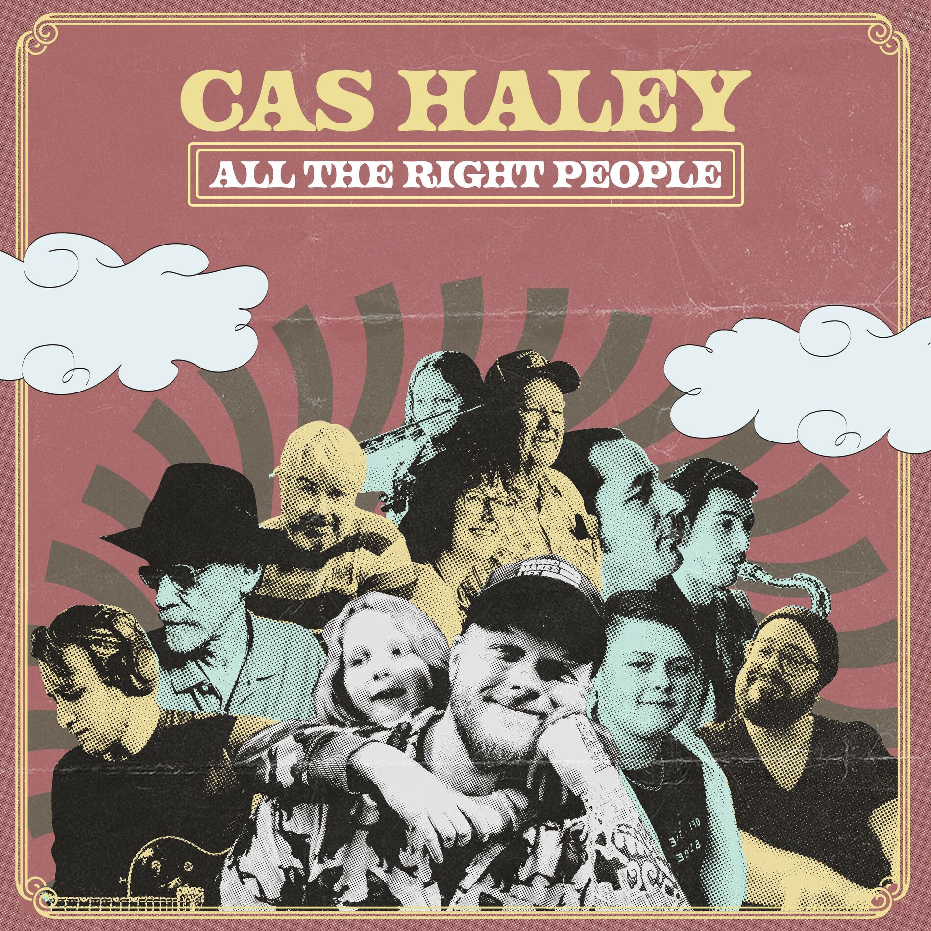 Album cover of All The Right People