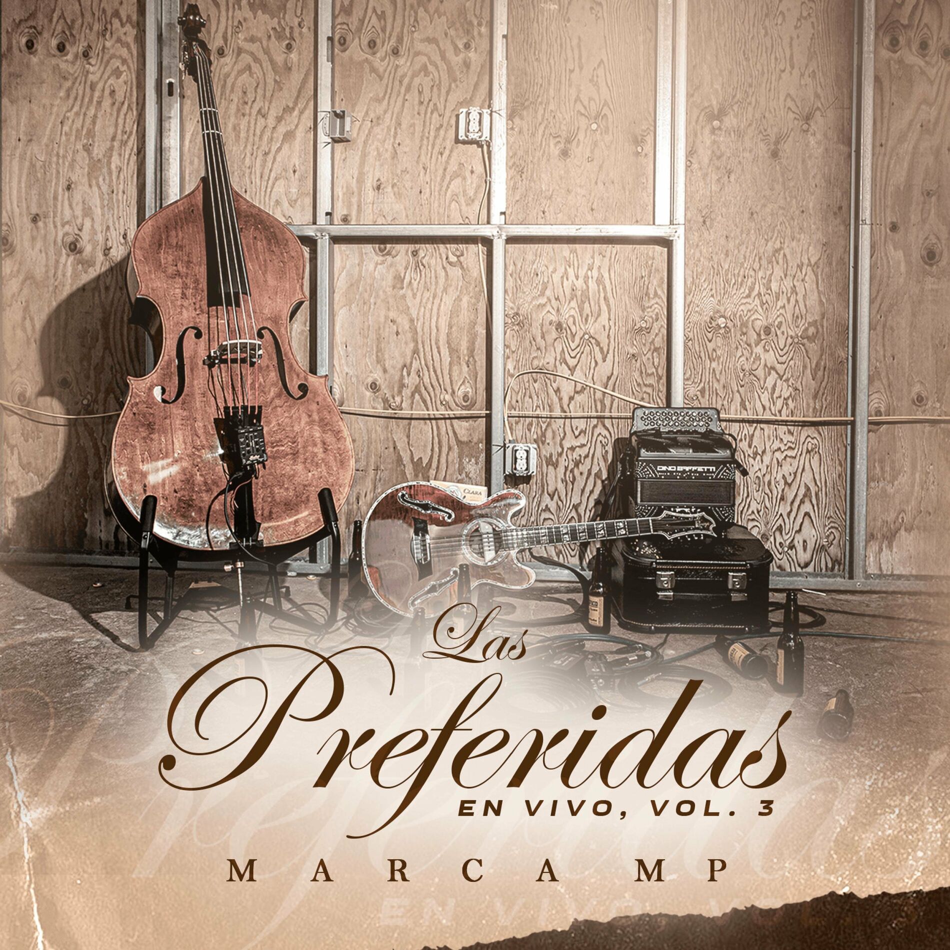 Album cover of Las Preferidas, Vol. 3 (En Vivo)
