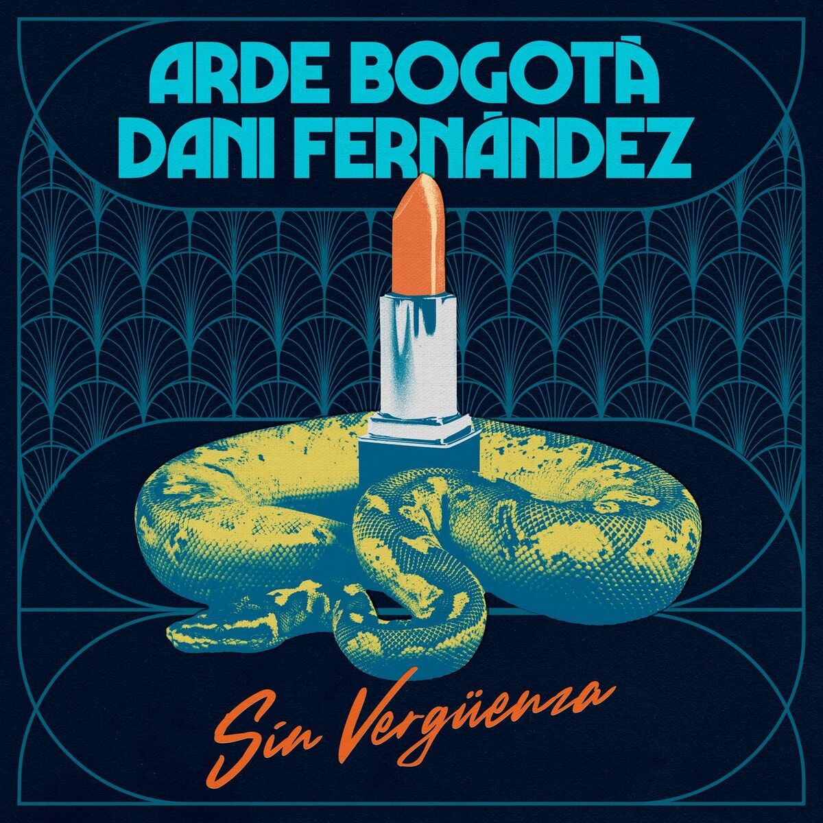 Album cover of Sin Vergüenza