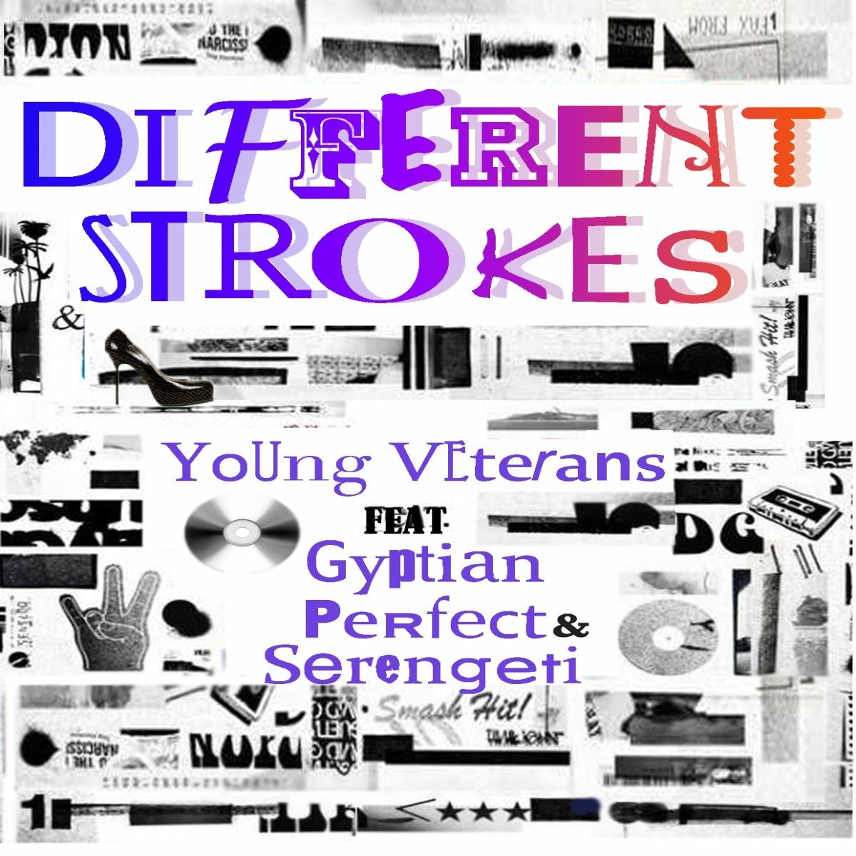 Album cover of Different Strokes