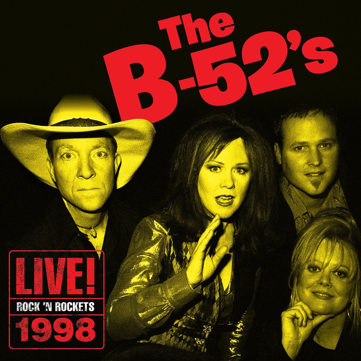 Album cover of Live! Rock 'N' Rocket 1998