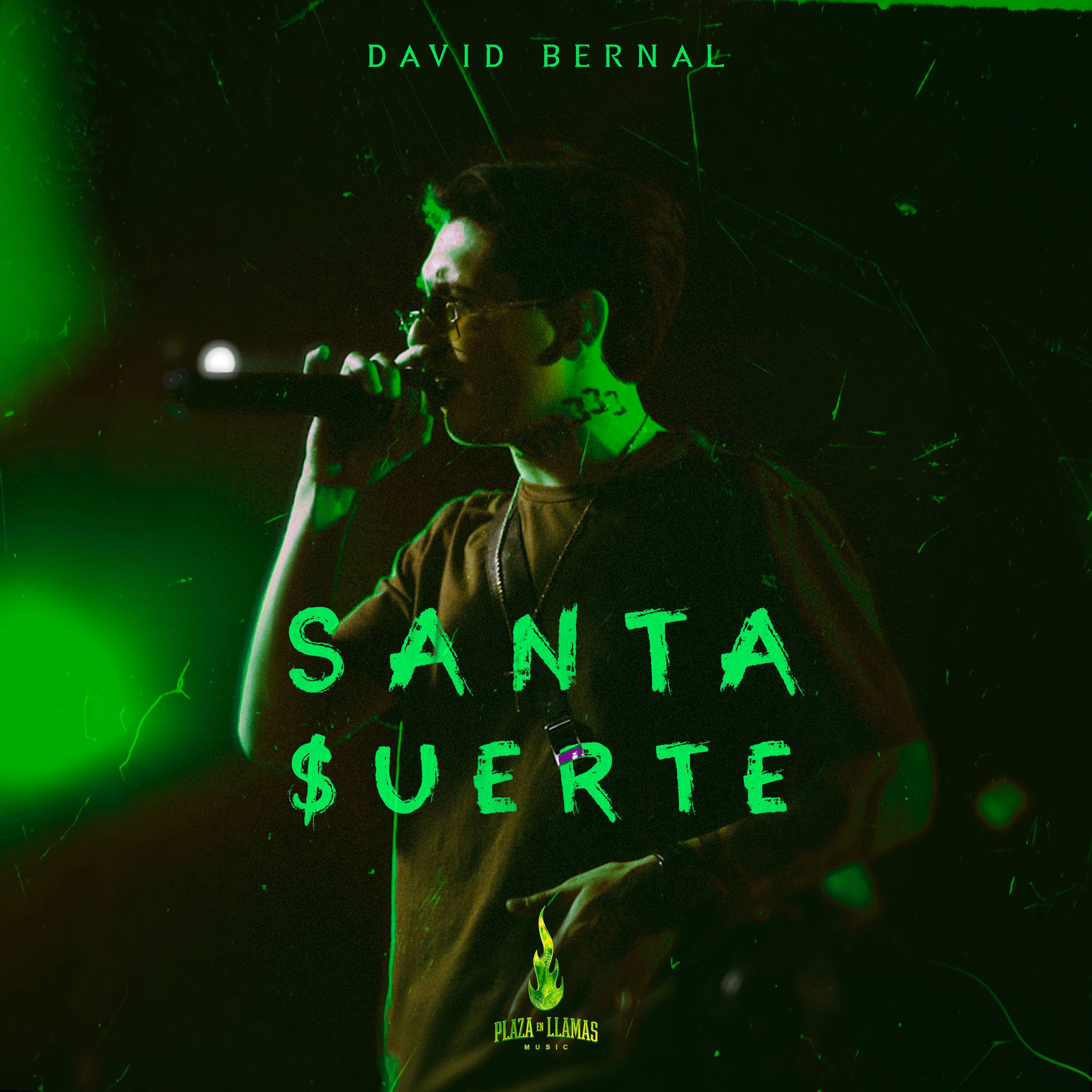 Album cover of Santa Suerte