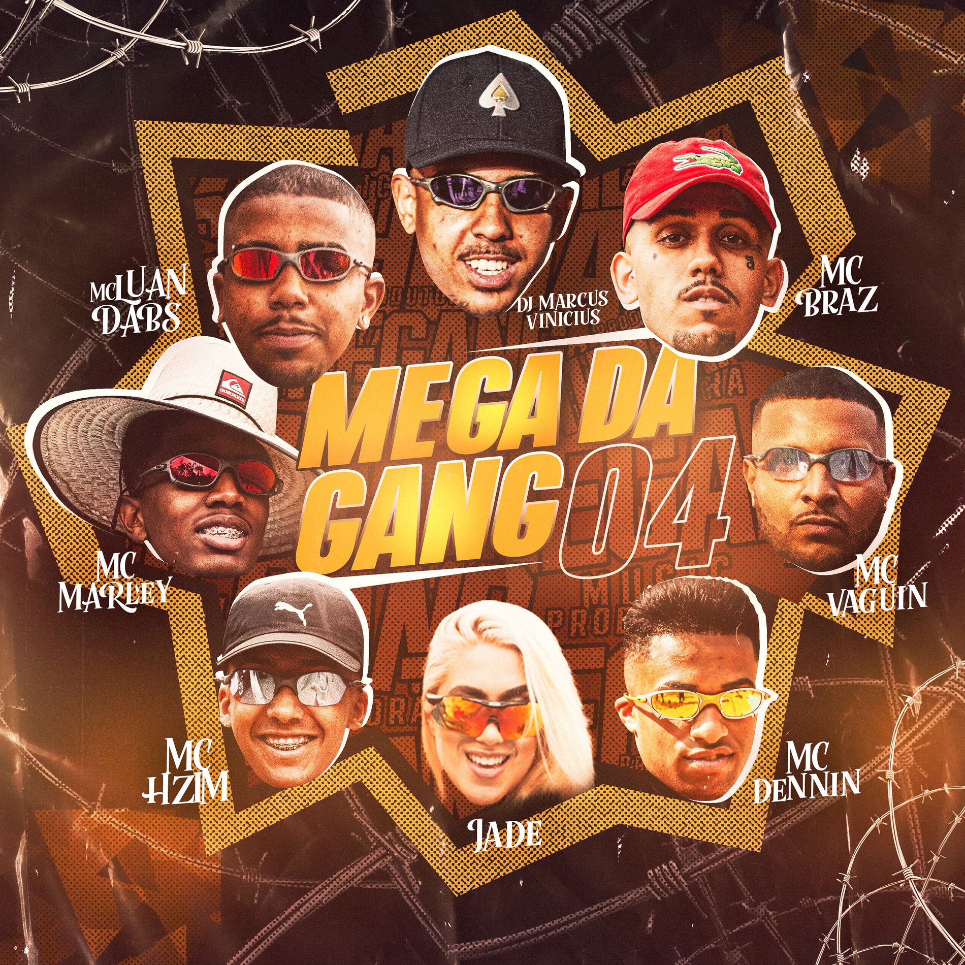 Mega da Gang 04 - Vários intérpretes | Deezer