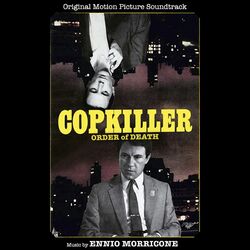 Cover of Copkiller - Order of Death (Original Motion Picture Soundtrack)