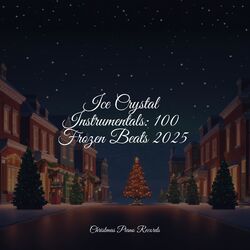 Cover of Ice Crystal Instrumentals: 100 Frozen Beats 2025