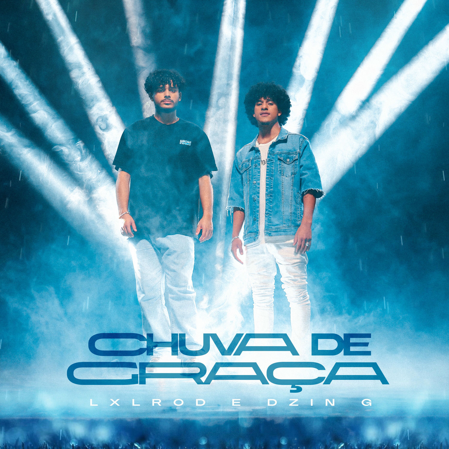 Album cover of Chuva de Graça
