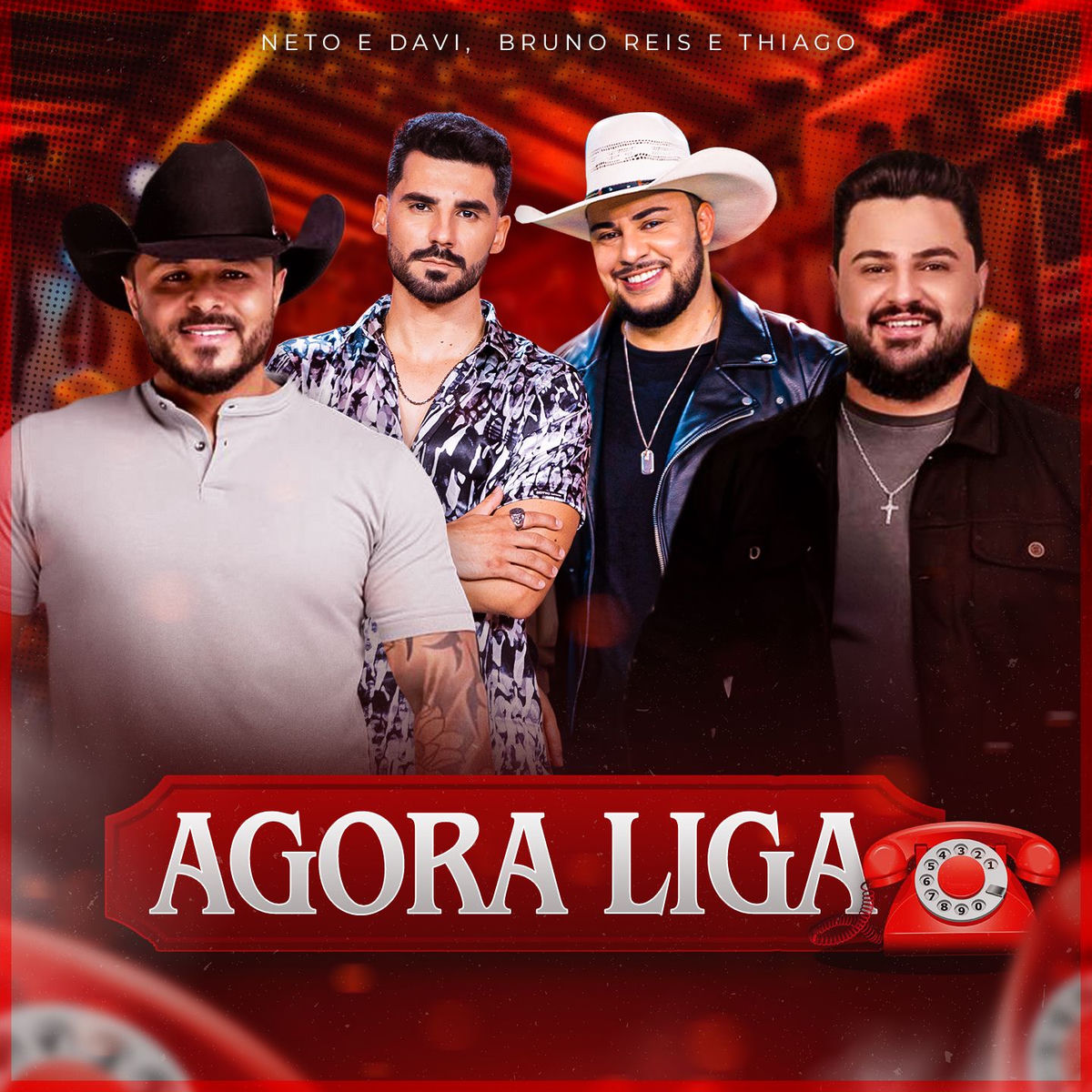 Album cover of Agora Liga