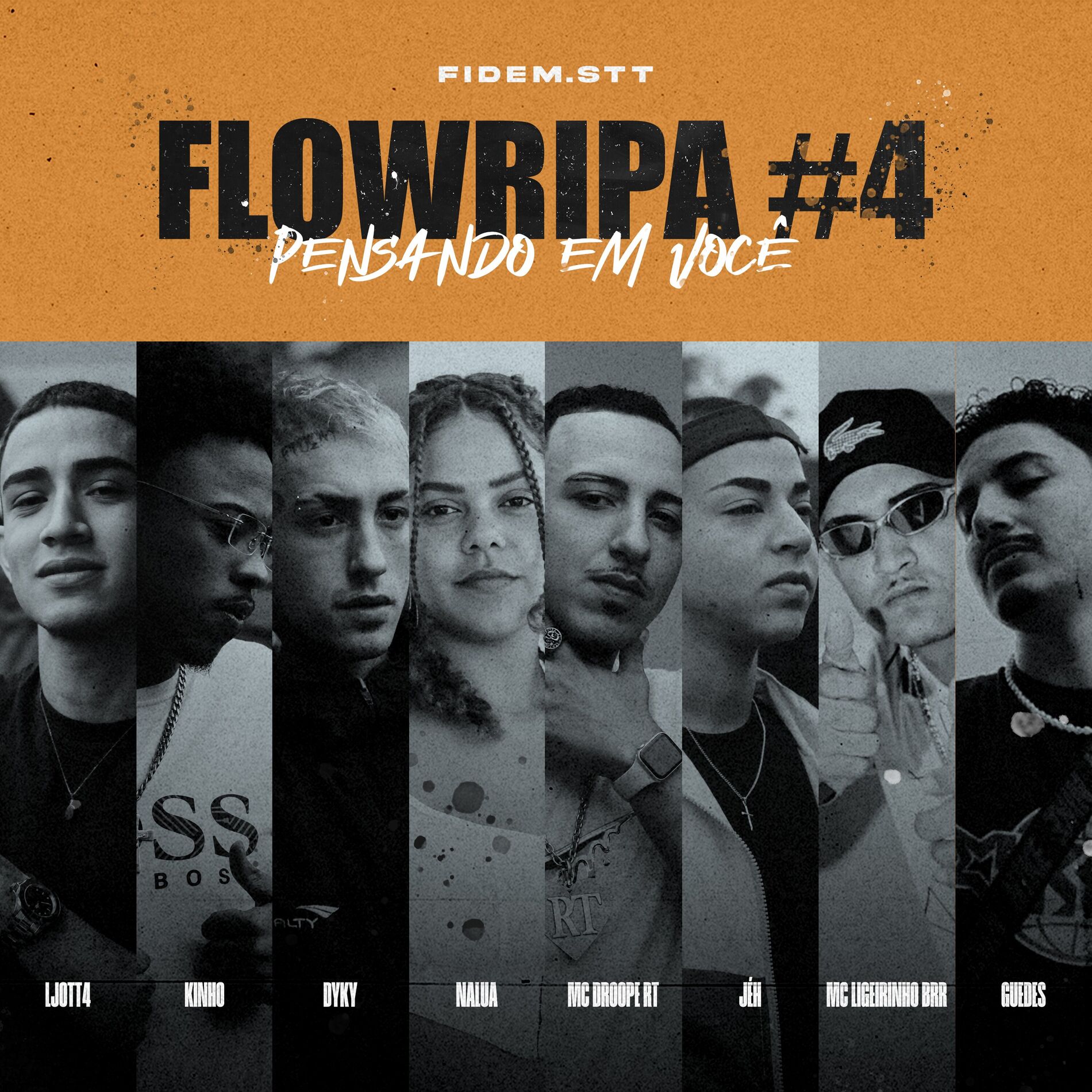 Album cover of Flowripa 4 Pensando em você