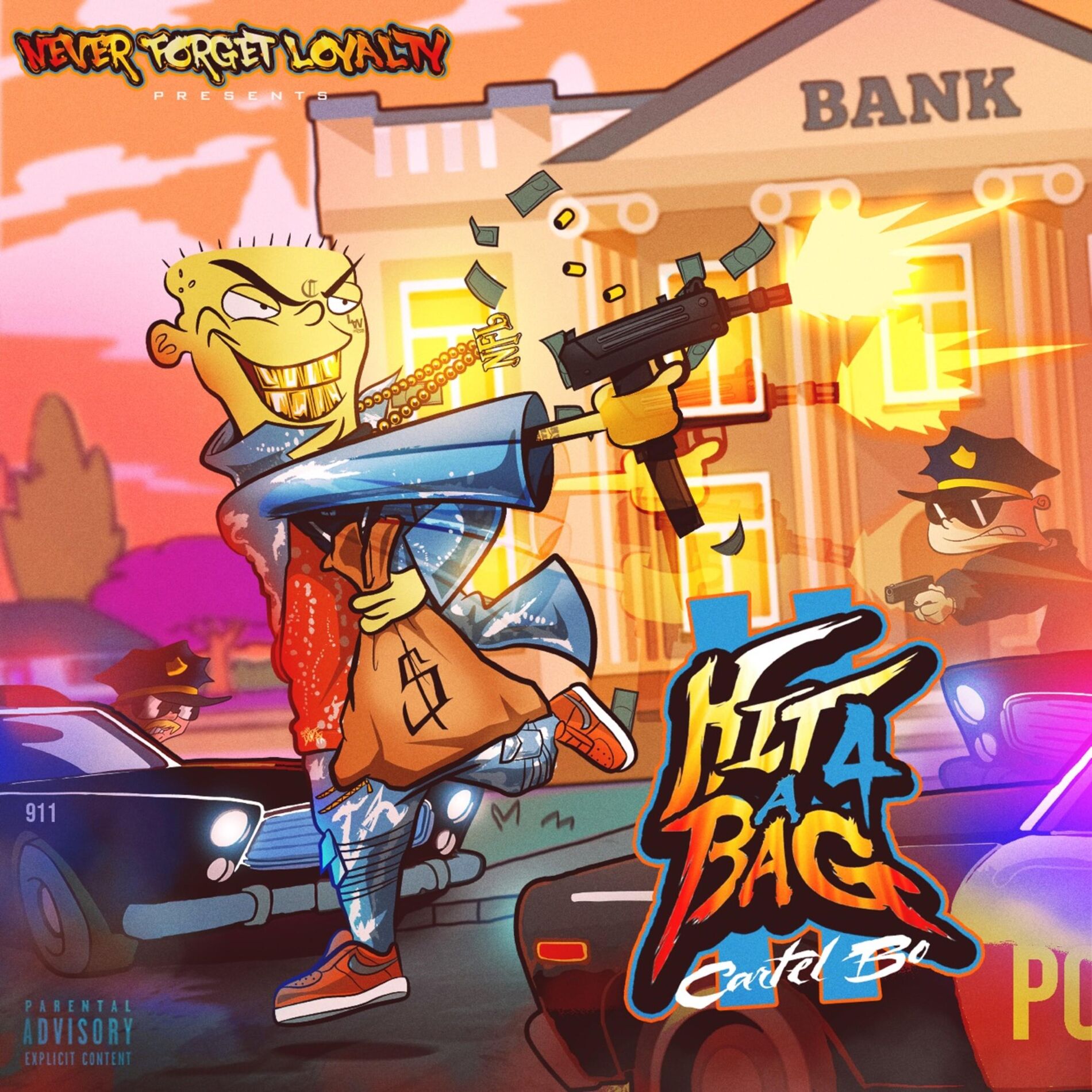 Album cover of HIT 4 a BAG II