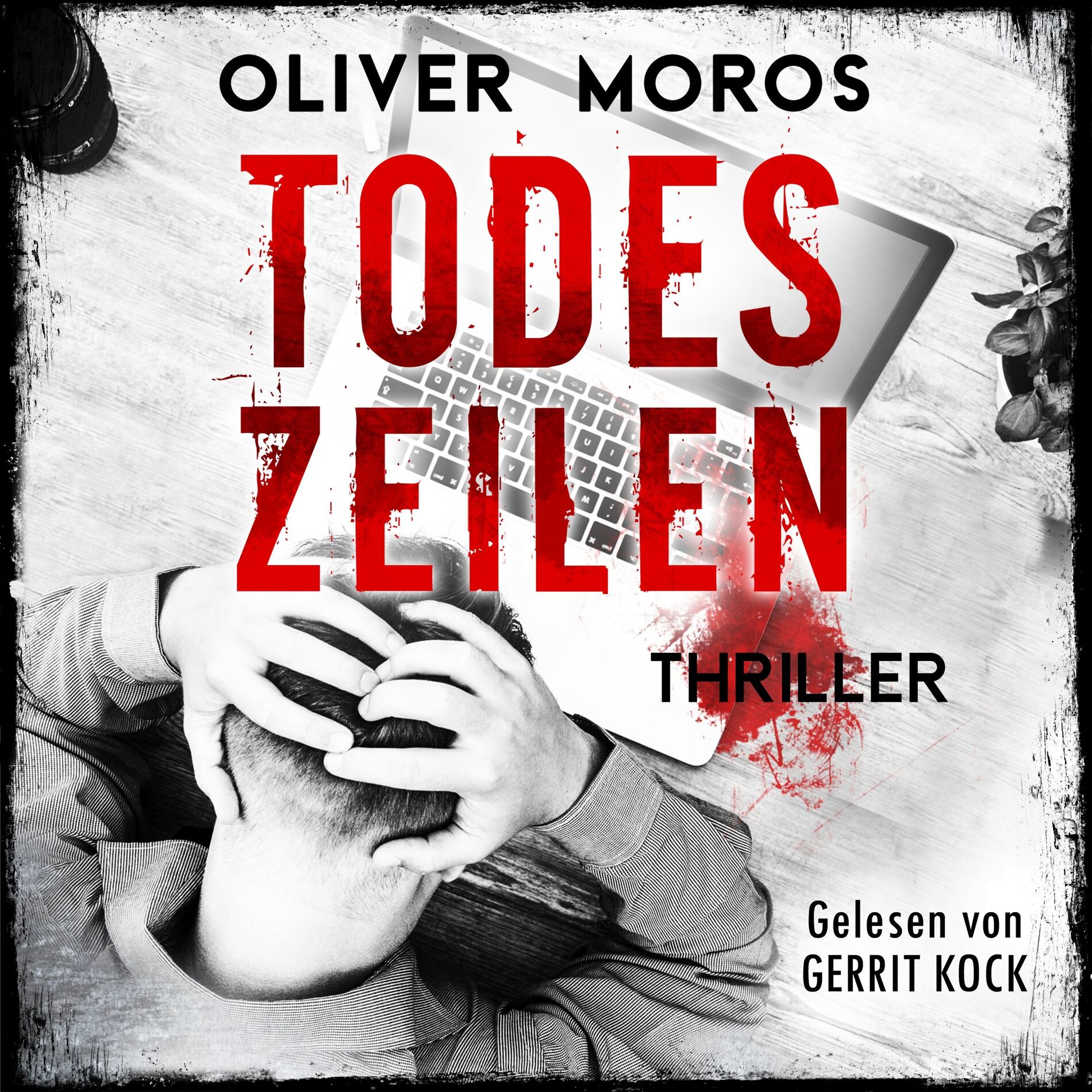 Album cover of Todeszeilen (Ein Edel & Stein Thriller Kripo Berlin)