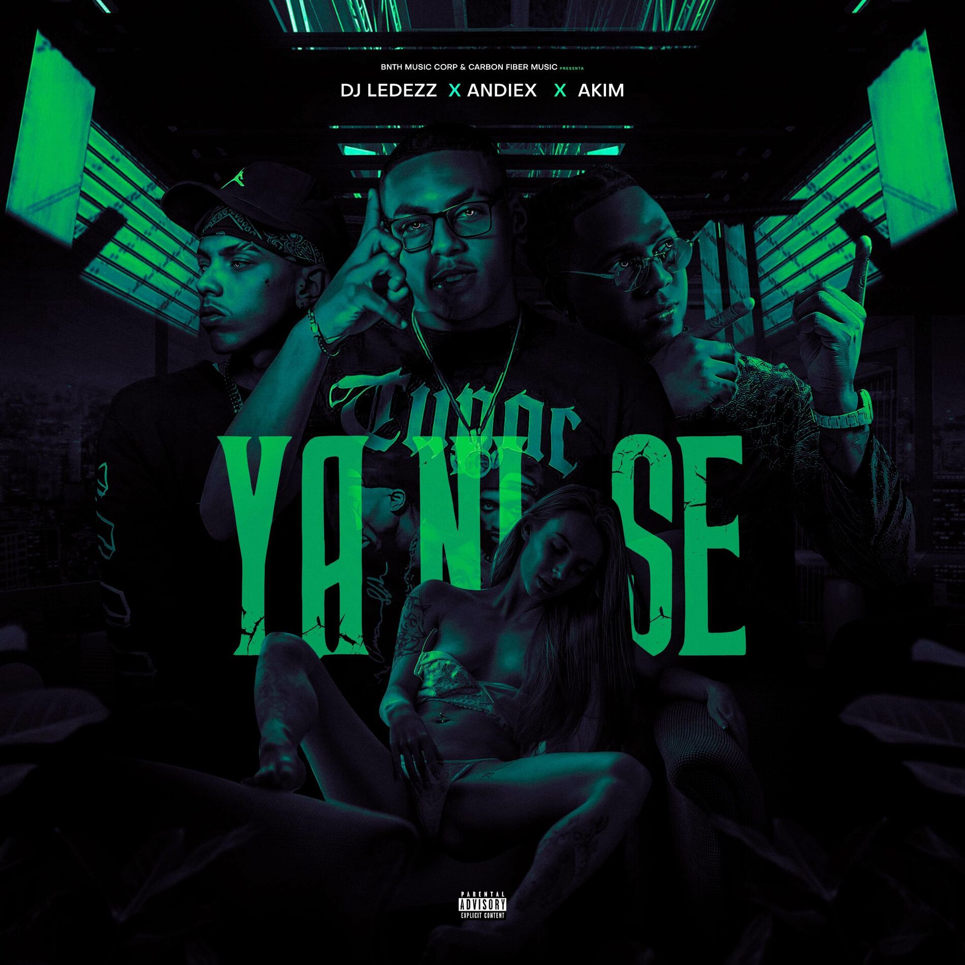 Album cover of Ya Ni Se