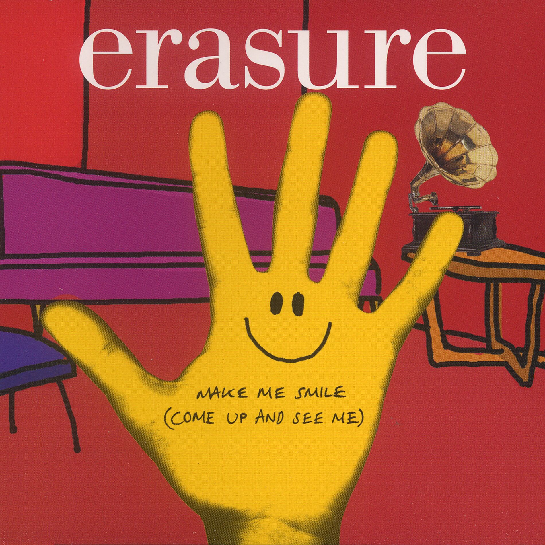 Album cover of Make Me Smile (Come Up and See Me)