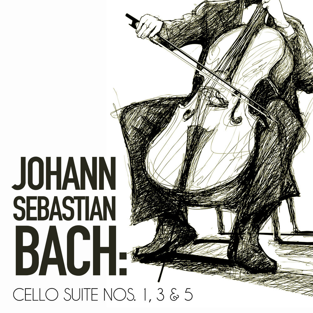 Picture of Johann Sebastian Bach: Cello Suite Nos. 1, 3 & 5