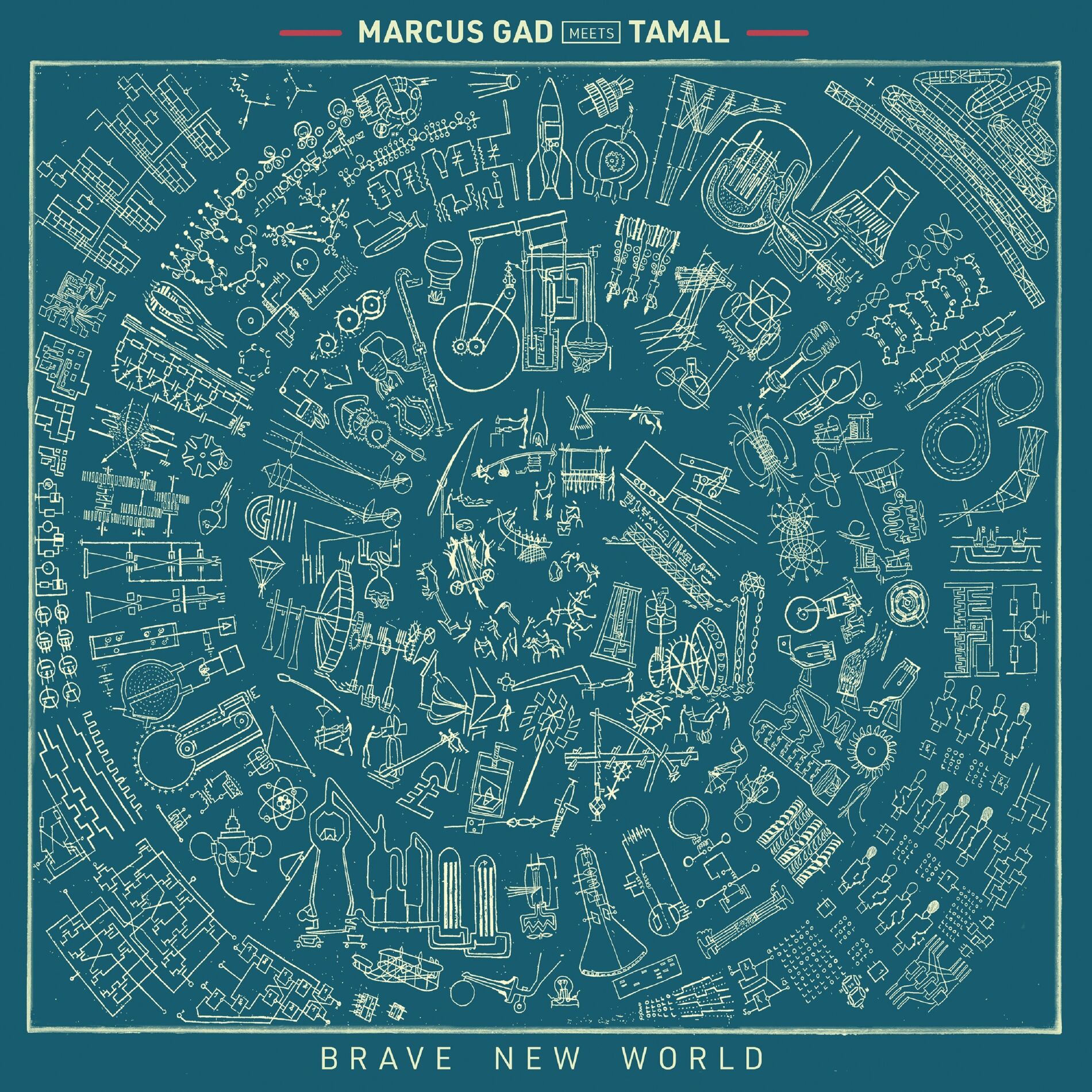 Album cover of Brave New World