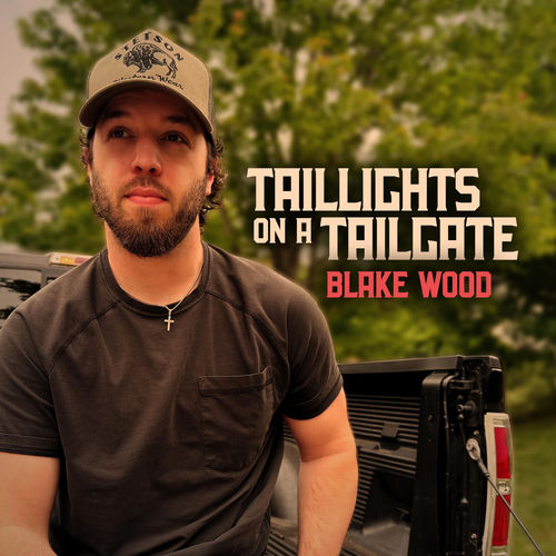 Taillights On A Tailgate artwork