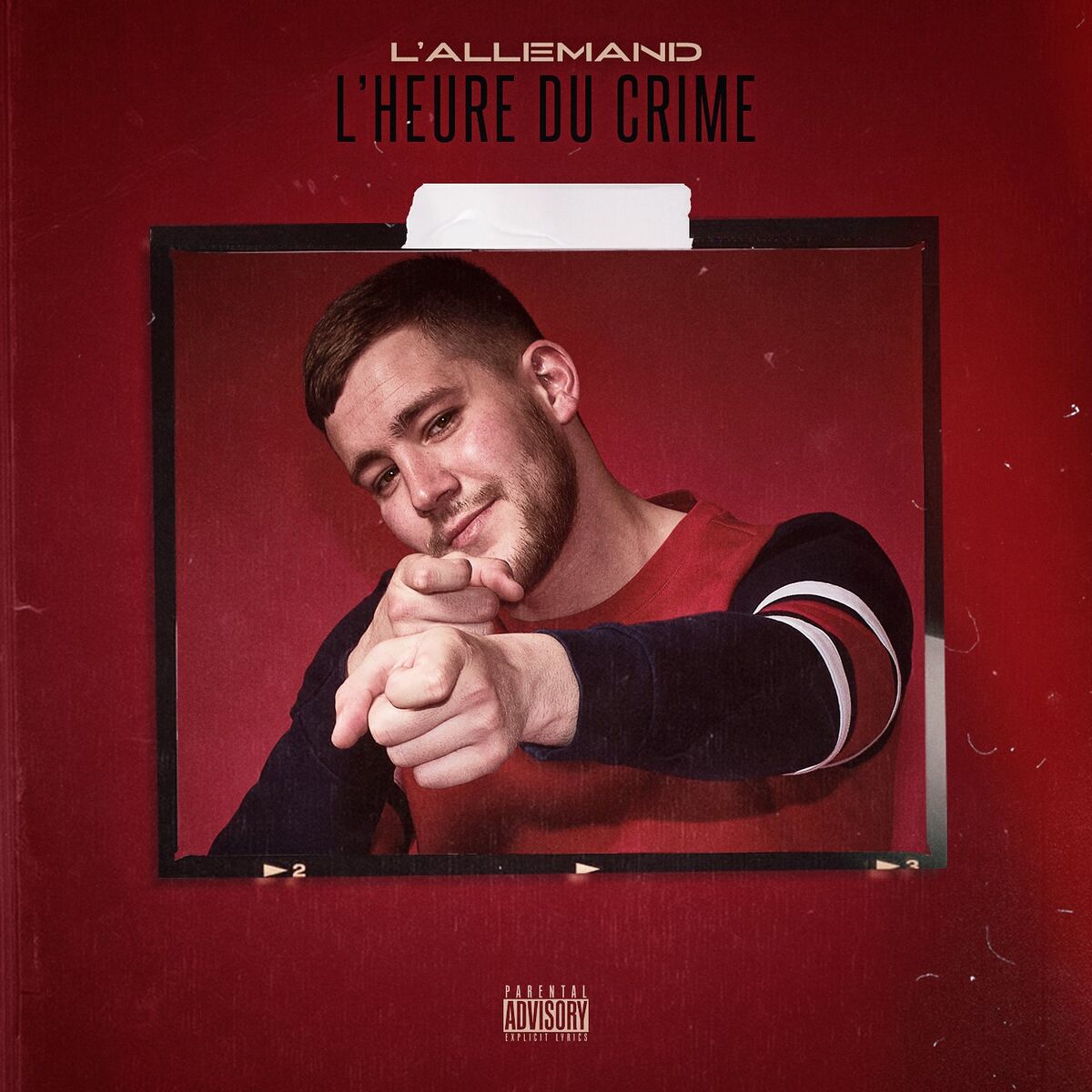 Album cover of L'heure du crime