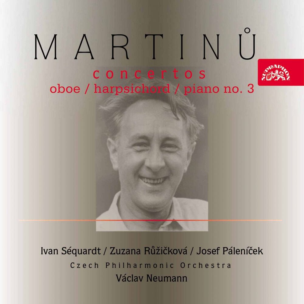 Picture of Martinů: Concertos for Oboe, Harpsichord and Piano No. 3