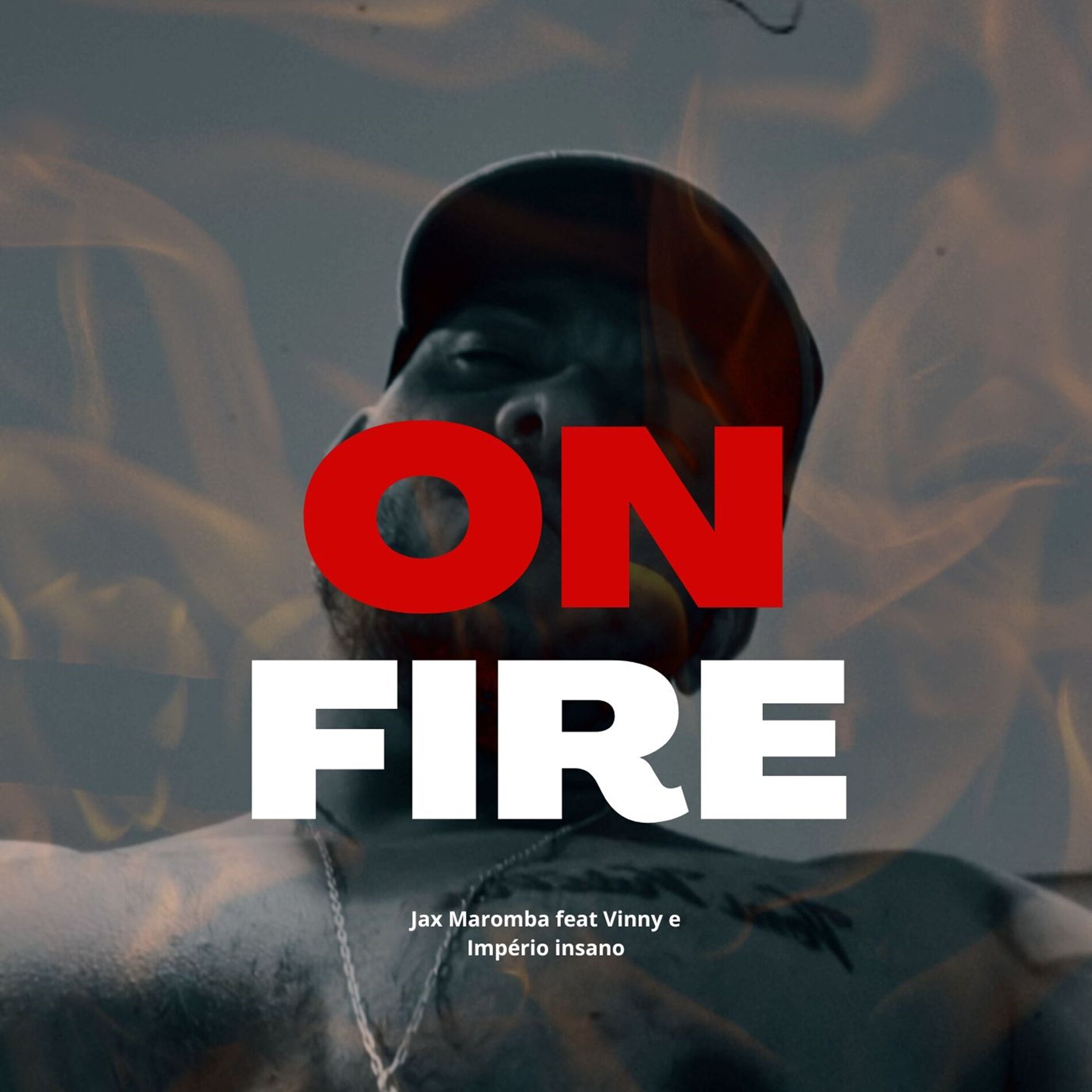 Album cover of On Fire