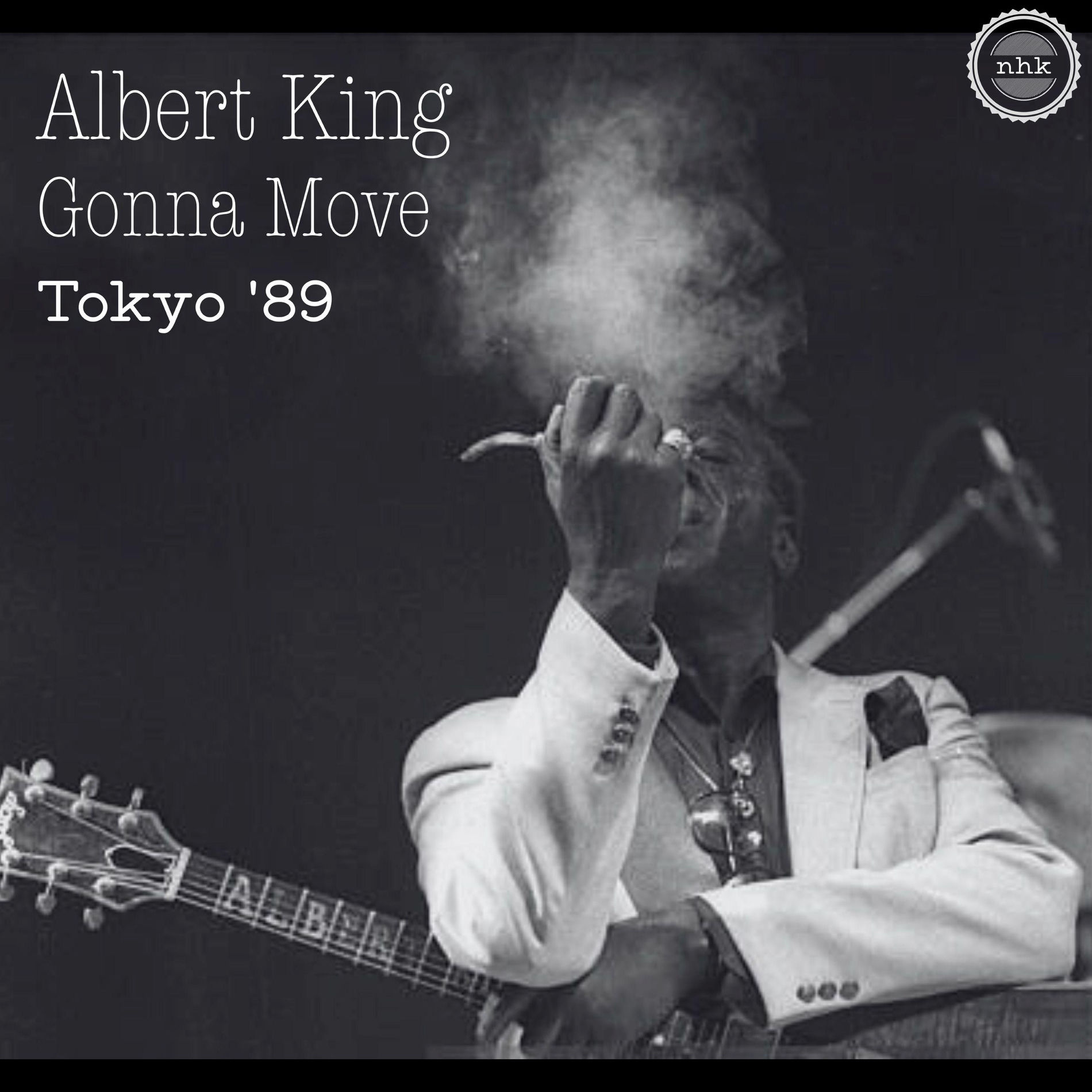 Album cover of Gonna Move (Live Tokyo '89)