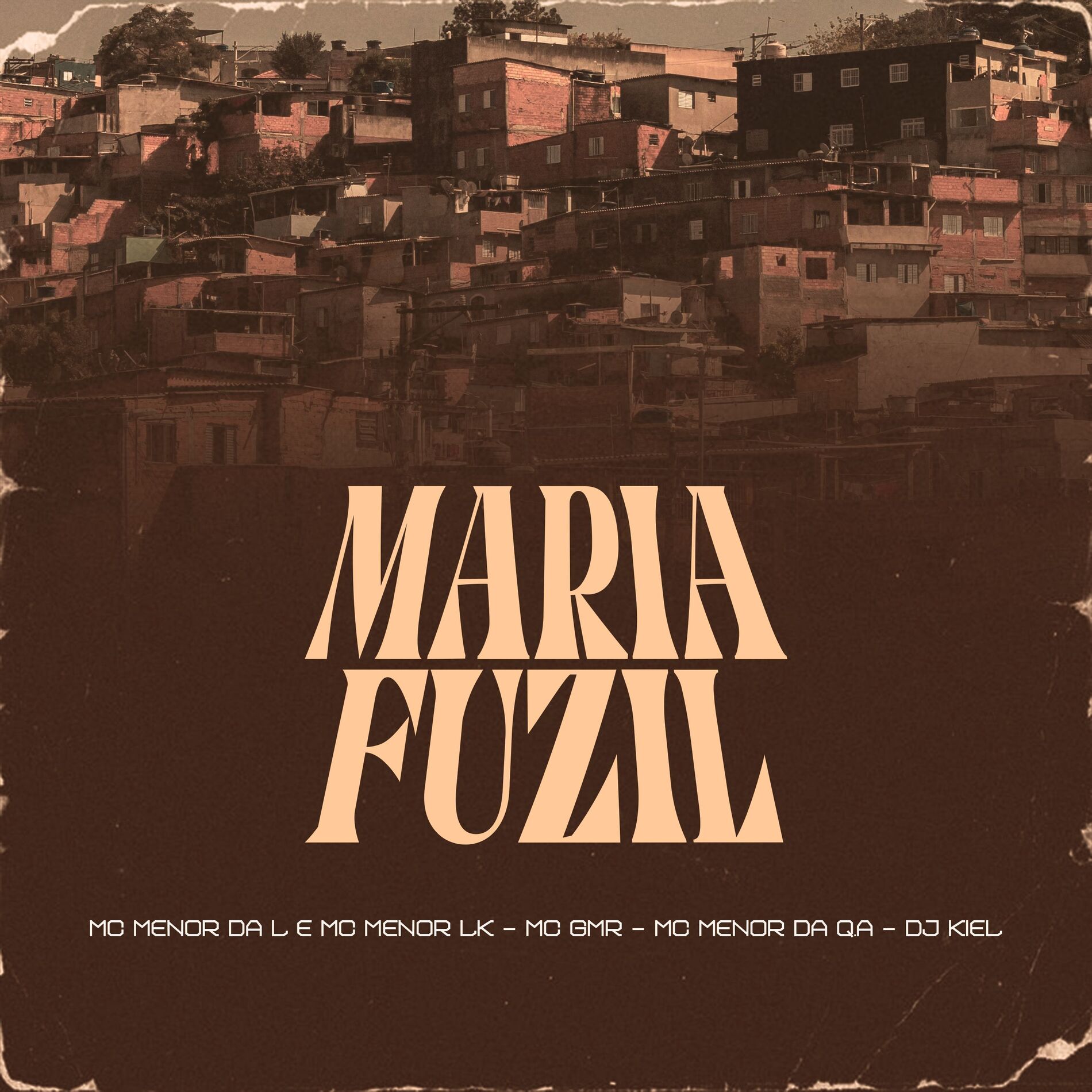 Album cover of Maria Fuzil