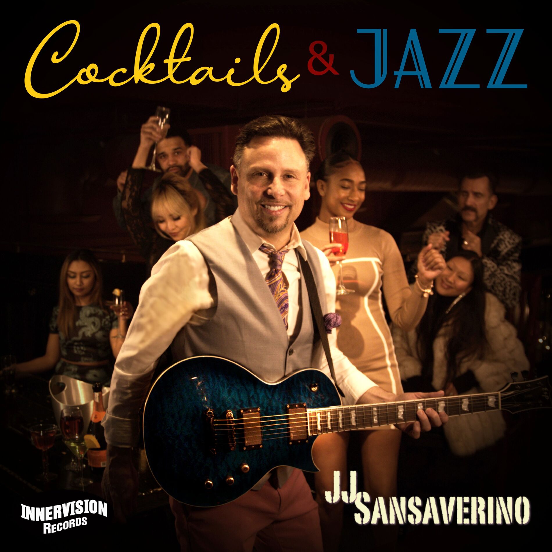 Album cover of Cocktails & Jazz