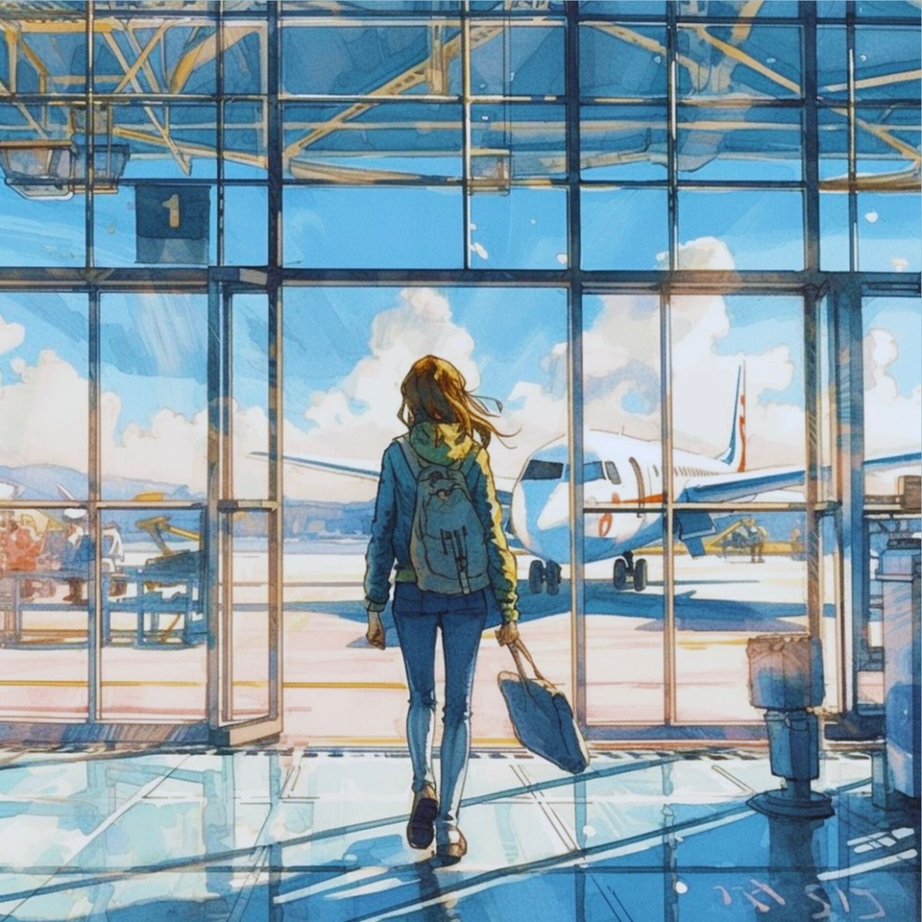 Album cover of Jet Stream