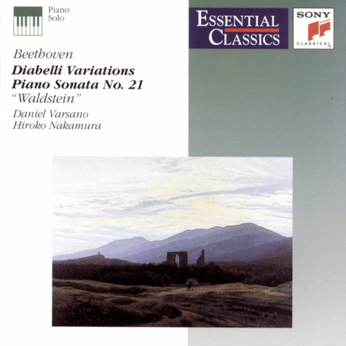 Album cover of Veränderungen über einen Walzer, Op. 120 