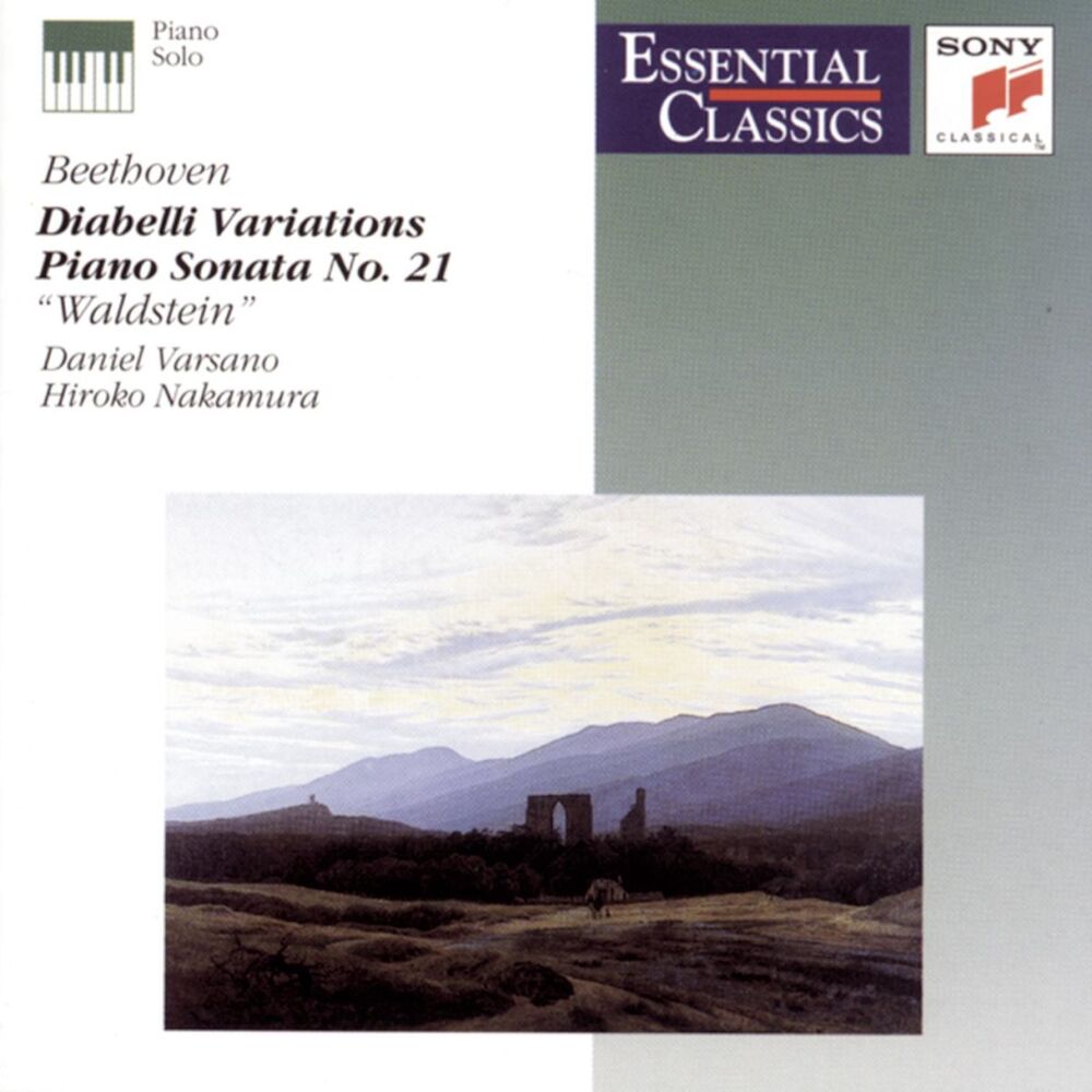 Picture of Beethoven: Diabelli Variations, Op. 120 & Piano Sonata No. 21, Op. 53 "Waldstein"